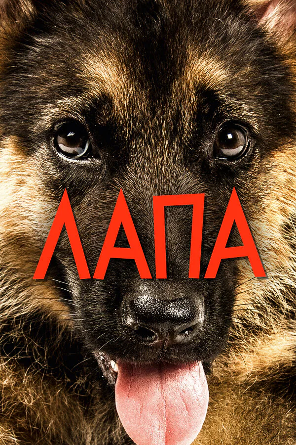 Обложка фильма «Лапа»