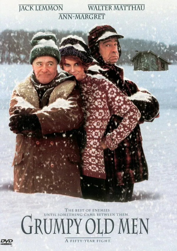 Обложка фильма «Старые ворчуны»