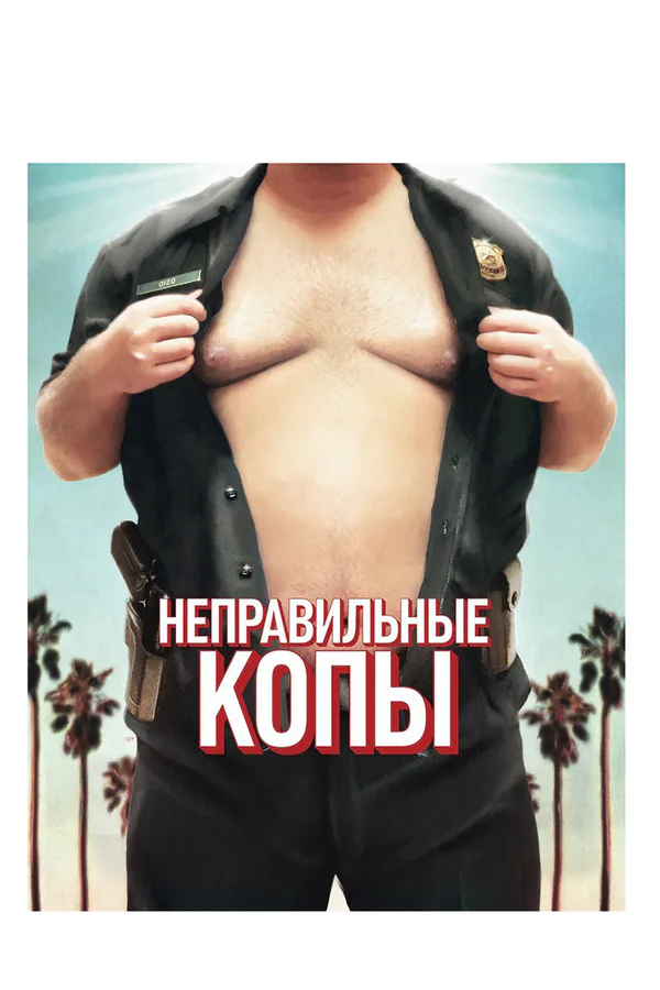 Обложка фильма «Неправильные копы»