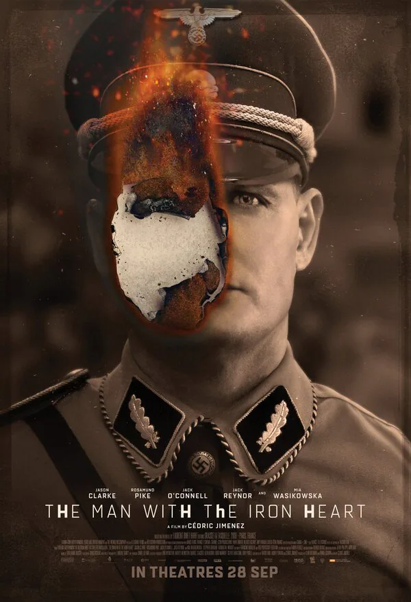Обложка фильма «Мозг Гиммлера зовется Гейдрихом»