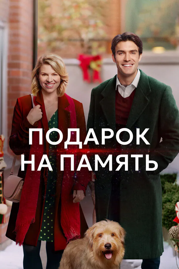 Обложка фильма «Подарок на память»