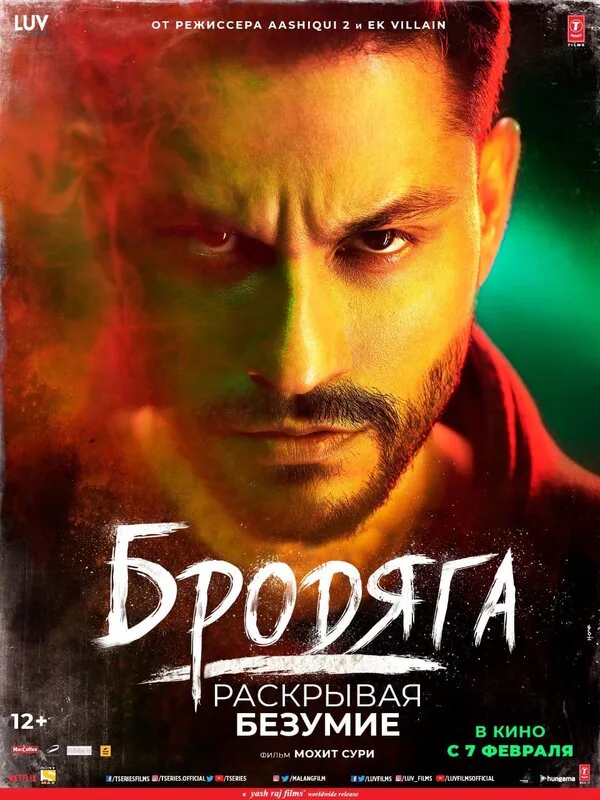 Обложка фильма «Бродяга»