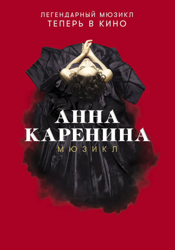Обложка фильма «Анна Каренина. Мюзикл»