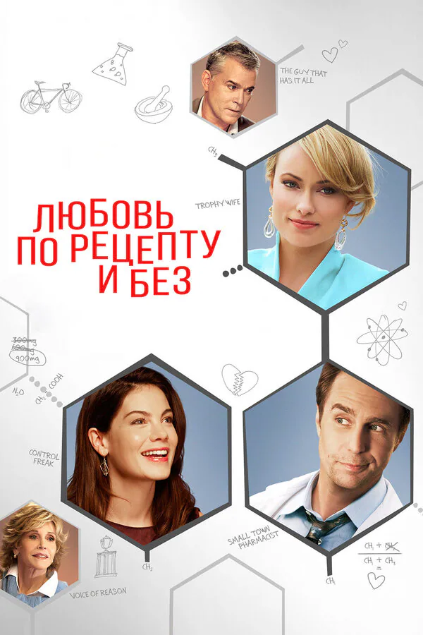 Обложка фильма «Любовь по рецепту и без»