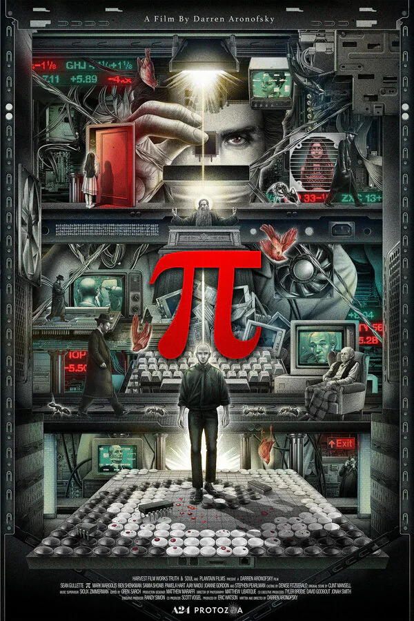 Обложка фильма «Пи»