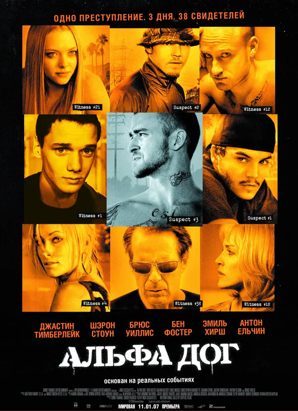 Обложка фильма «Альфа Дог»