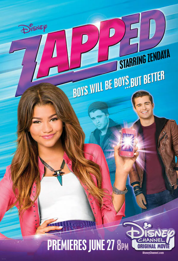 Обложка фильма «Zapped. Волшебное приложение»