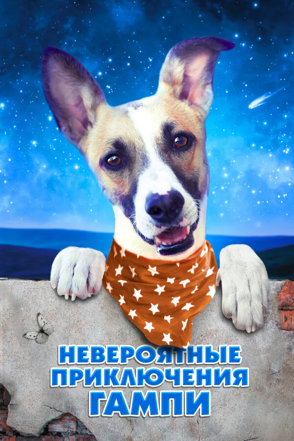 Обложка фильма «Невероятные приключения Гампи»