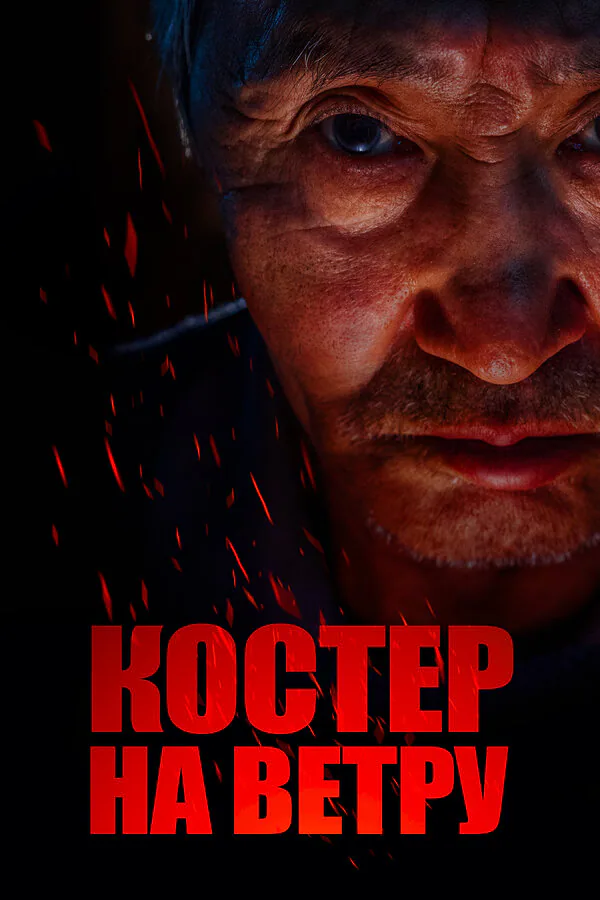 Обложка фильма «Костер на ветру»