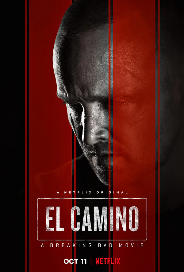 Обложка фильма «El Camino: Во все тяжкие»