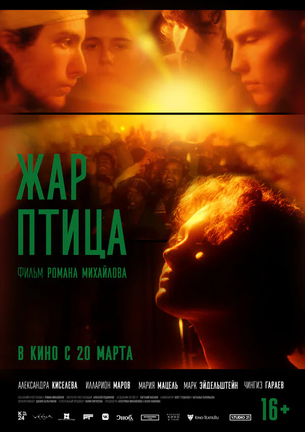 Обложка фильма «Жар-птица»