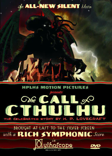 Обложка фильма «Зов Ктулху»