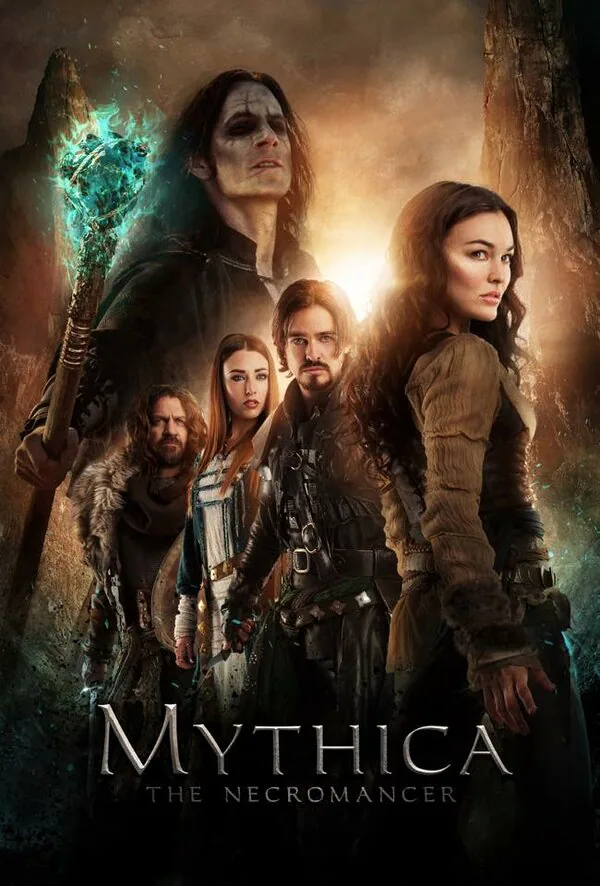 Обложка фильма «Мифика: Некромант»