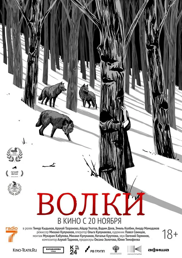 Обложка фильма «Волки»