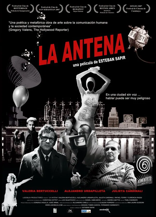 Обложка фильма «Антенна»