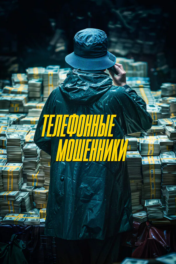 Обложка фильма «Телефонные мошенники»