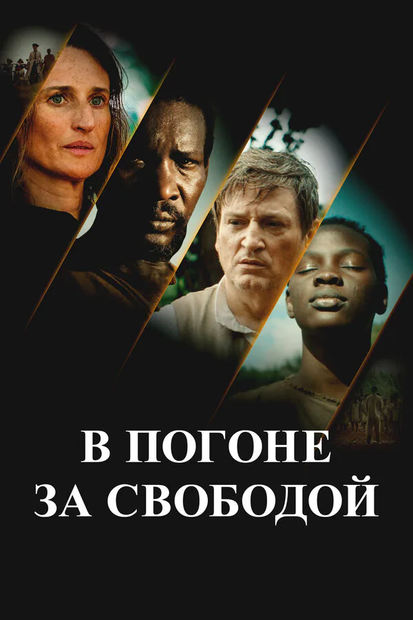Обложка фильма «В погоне за свободой»
