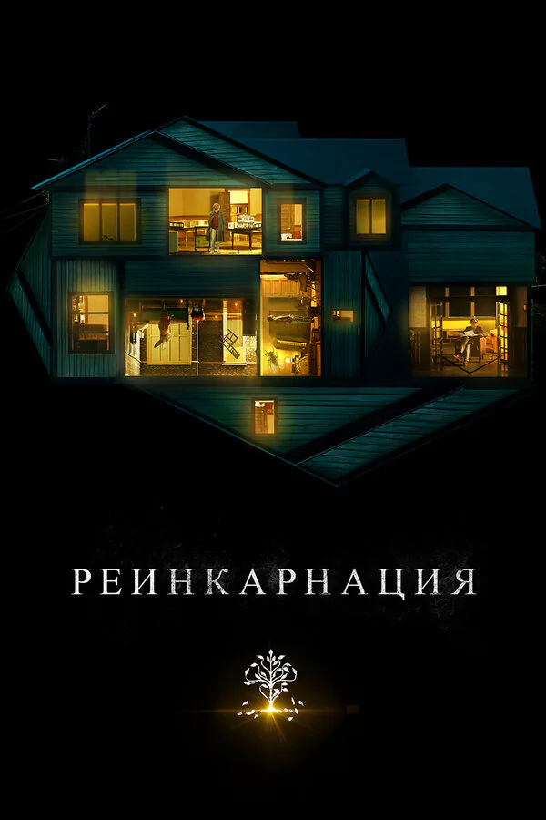 Обложка фильма «Реинкарнация»