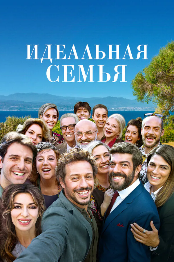 Обложка фильма «Идеальная семья»
