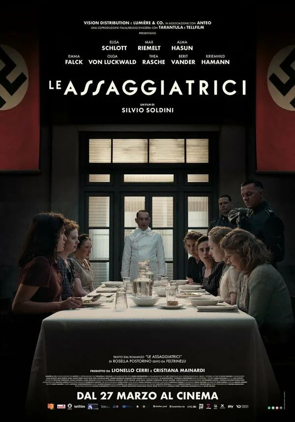 Обложка фильма «Дегустаторши»