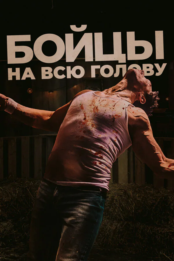 Обложка фильма «Бойцы на всю голову»