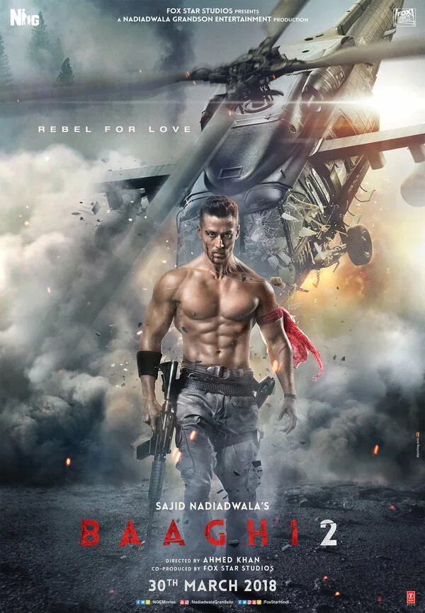 Обложка фильма «Бунтарь 2»