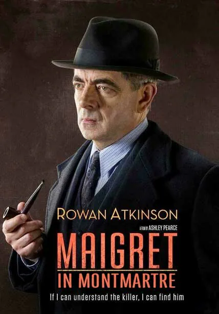 Обложка фильма «Мегрэ на Монмартре»