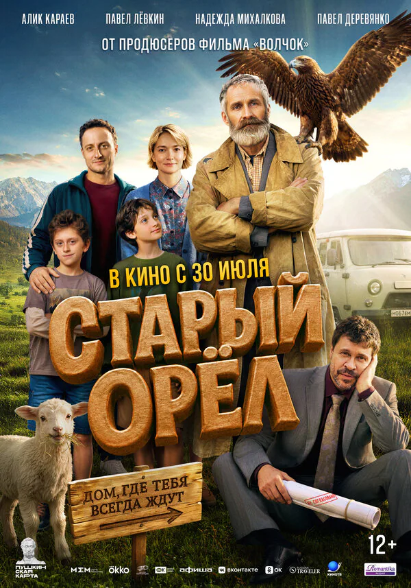 Обложка фильма «Старый орёл»