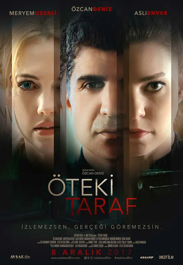 Обложка фильма «Другая сторона»