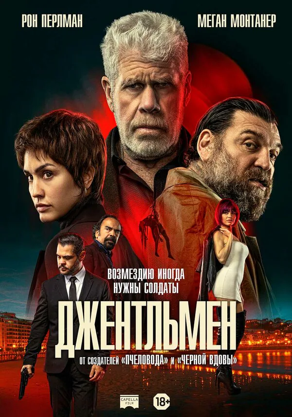 Обложка фильма «Джентльмен»
