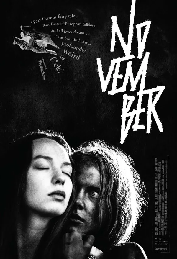 Обложка фильма «Ноябрь»