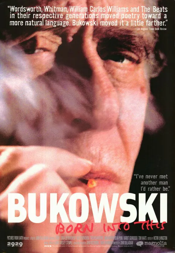 Обложка фильма «Буковски»