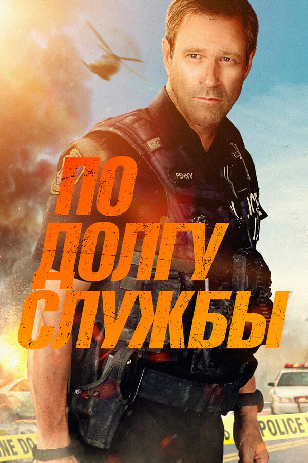 Обложка фильма «По долгу службы»