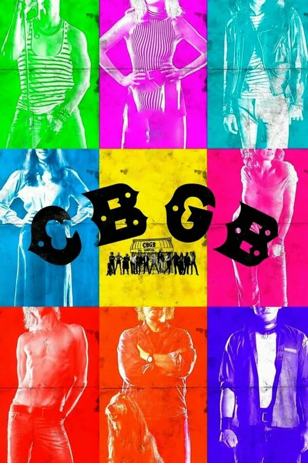 Обложка фильма «Клуб «CBGB»»
