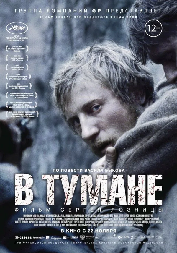 Обложка фильма «В тумане»