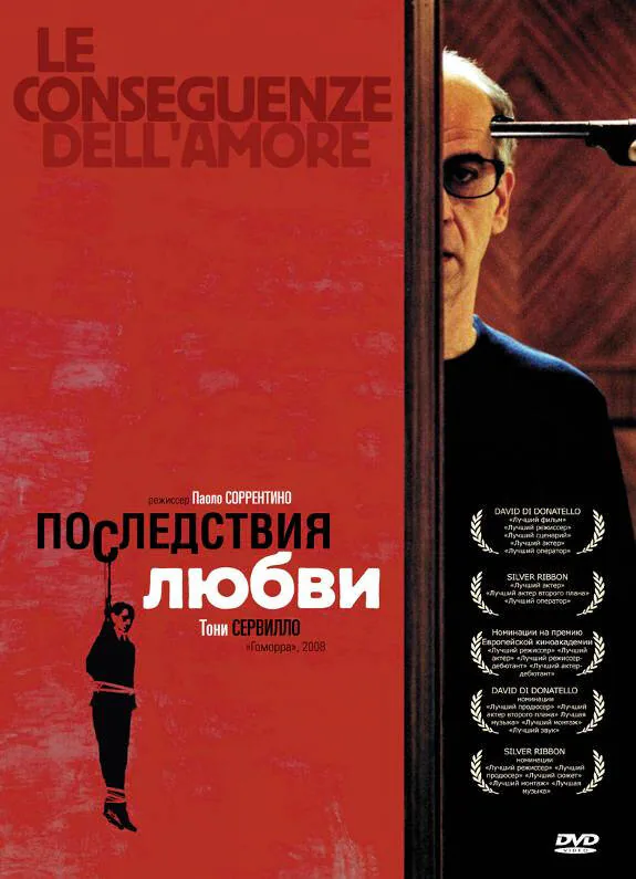 Обложка фильма «Последствия любви»