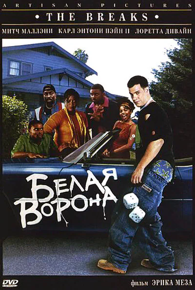 Обложка фильма «Белая ворона»