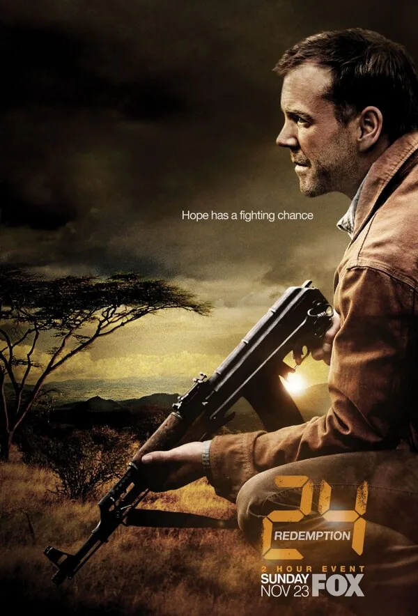 Обложка фильма «24: Искупление»