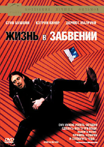 Обложка фильма «Жизнь в забвении»