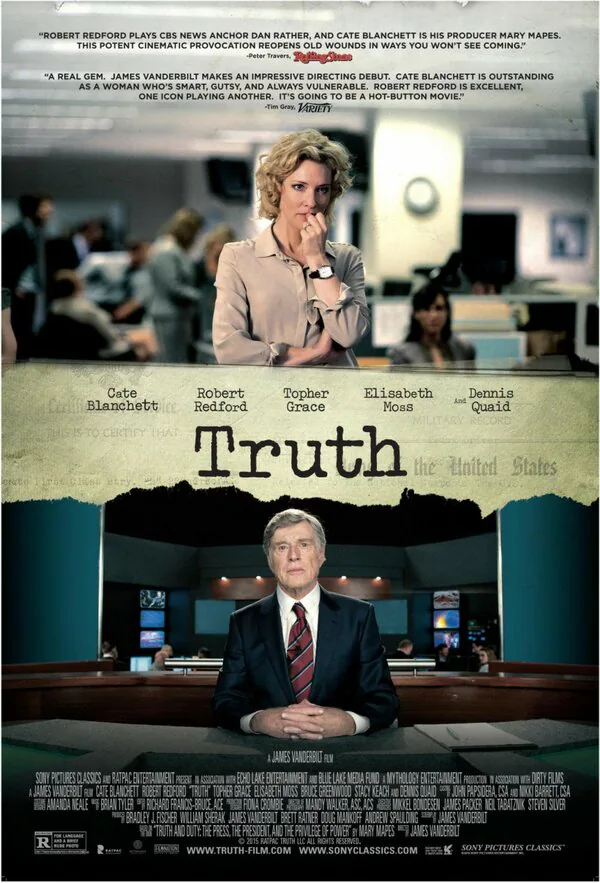Обложка фильма «Правда»