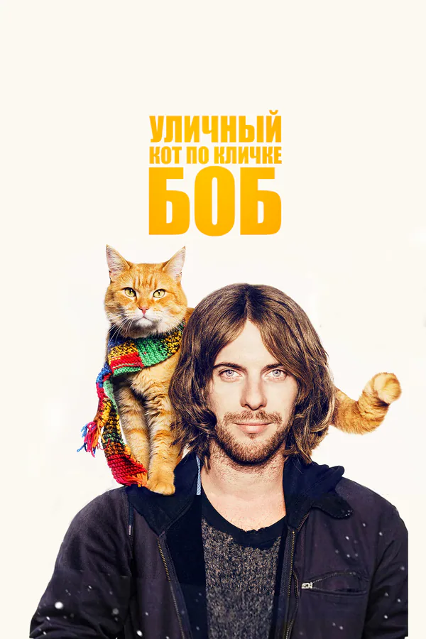 Обложка фильма «Уличный кот по кличке Боб»