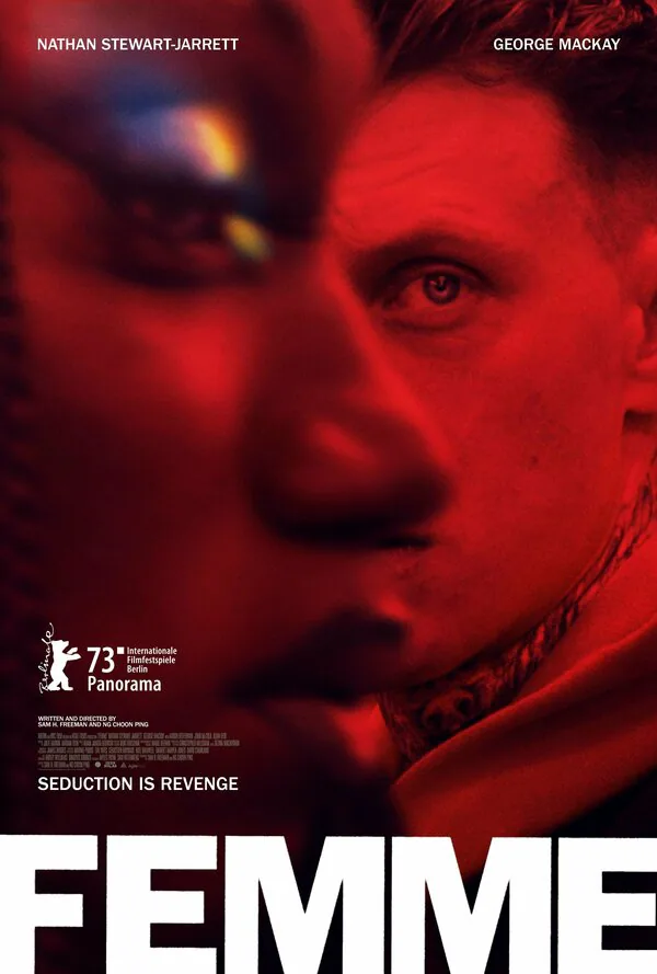 Обложка фильма «Женщина»