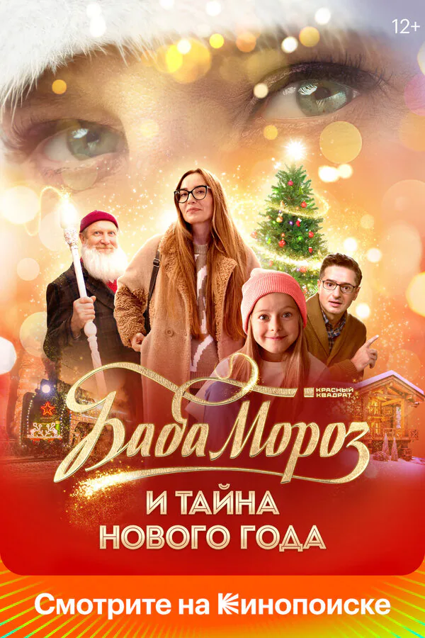 Обложка фильма «Баба Мороз и тайна Нового года»