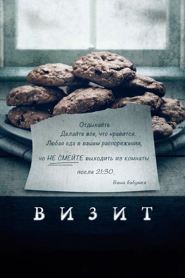 Обложка фильма «Визит»