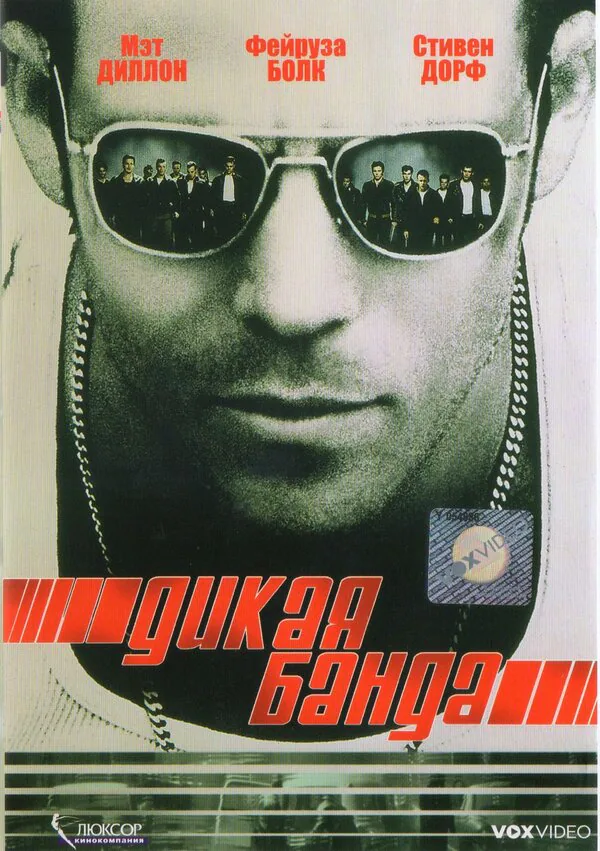Обложка фильма «Дикая банда»
