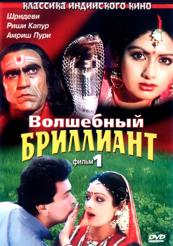Обложка фильма «Волшебный бриллиант. Фильм 1»