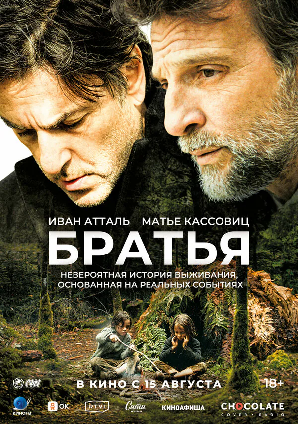 Обложка фильма «Братья»