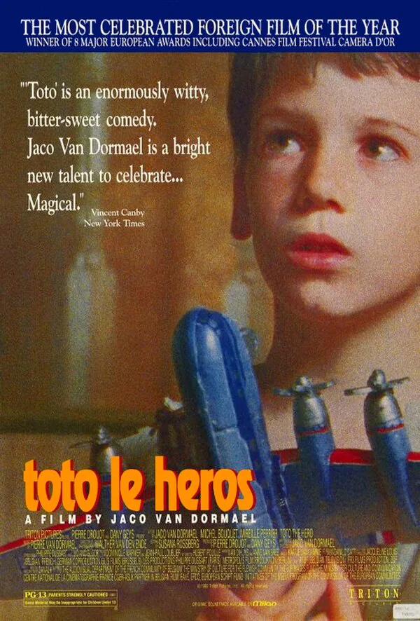 Обложка фильма «Тото-герой»