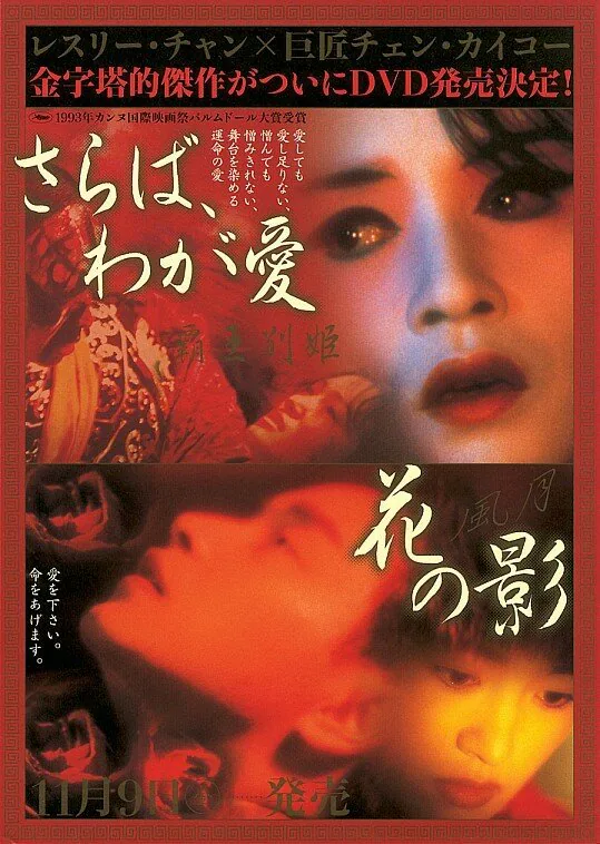 Обложка фильма «Прощай, моя наложница»