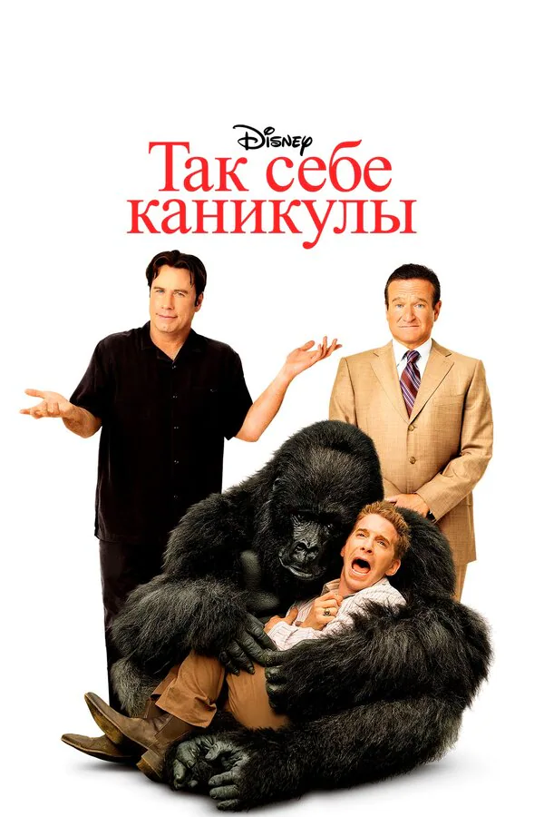 Обложка фильма «Так себе каникулы»